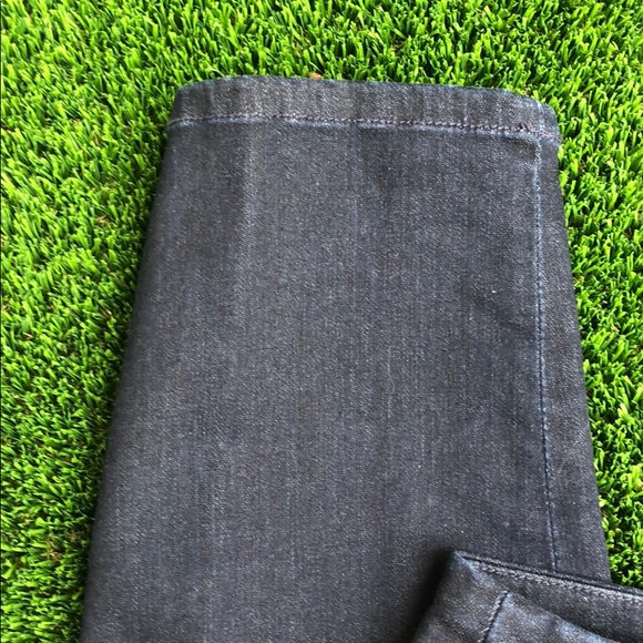 Talbots slim ankle side zip denim pant - Picture 6 of 9